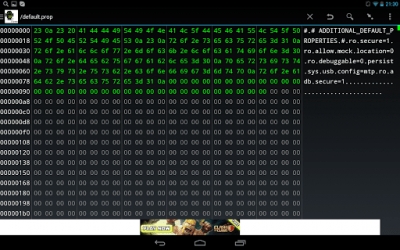 Screenshot of the application HexEditor - #10