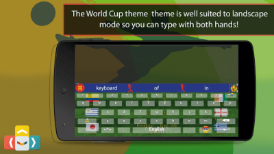 Screenshot of the application World Cup Live Online Keyboard - #5