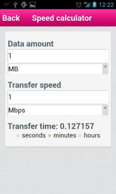 Screenshot of the application Byte Tools - #3