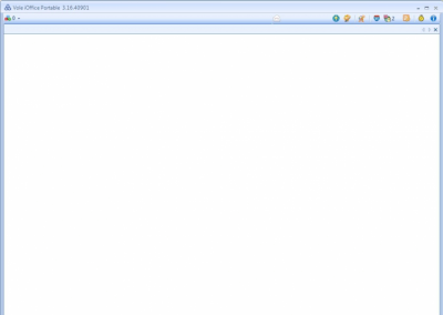 Screenshot of the application Vole iOffice - #1