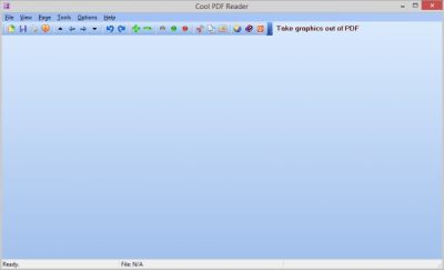 Screenshot of the application Cool PDF Reader - #1