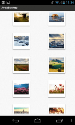 Screenshot of the application Avira Secure Backup - #5