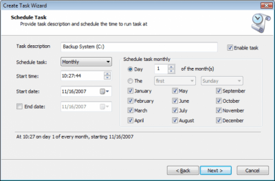 Screenshot of the application Active@ Disk Image - #4