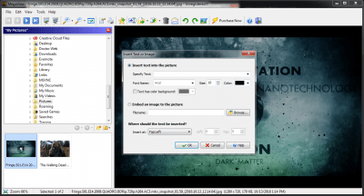 Screenshot of the application MegaView - #5