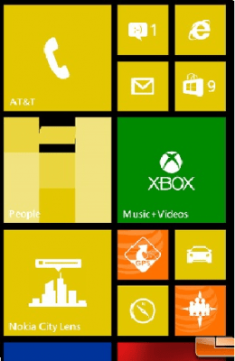 Screenshot of the application Windows 8 Launcher free theme - #3