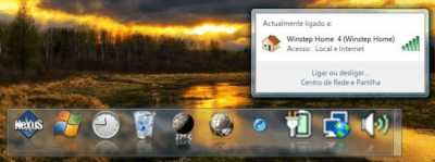 Screenshot of the application Winstep Nexus - #2