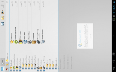 Screenshot of the application CASTLE File Manager - #5
