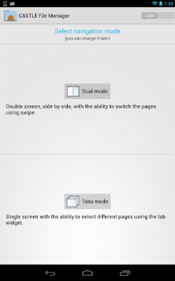 Screenshot of the application CASTLE File Manager - #6
