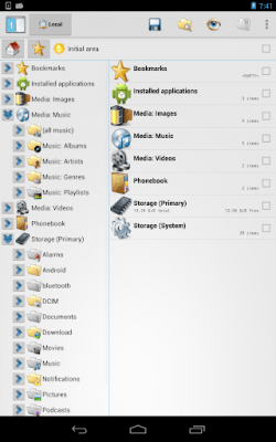Screenshot of the application CASTLE File Manager - #9