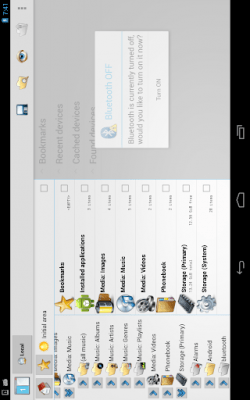 Screenshot of the application CASTLE File Manager - #10