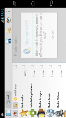 Screenshot of the application CASTLE File Manager - #15