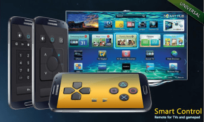 Screenshot of the application Remote control for TV - #2
