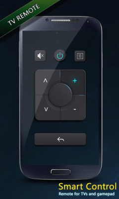 Screenshot of the application Remote control for TV - #5