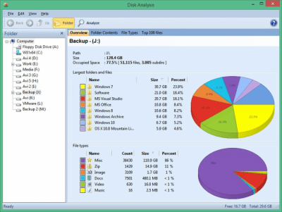 Screenshot of the application Ace Utilities - #4