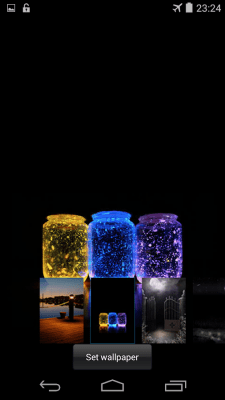 Screenshot of the application Butterfly locksreen - #8