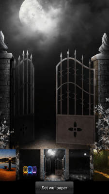 Screenshot of the application Butterfly locksreen - #20