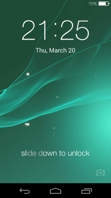 Screenshot of the application XZ live locker - #3