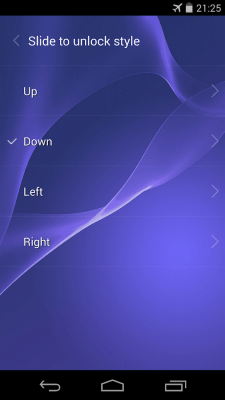 Screenshot of the application XZ live locker - #4