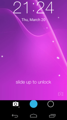 Screenshot of the application XZ live locker - #5