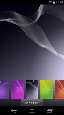 Screenshot of the application XZ live locker - #8