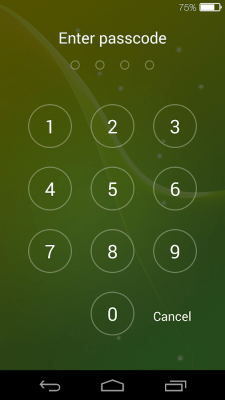 Screenshot of the application XZ live locker - #9