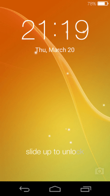 Screenshot of the application XZ live locker - #15