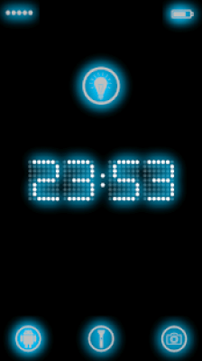 Screenshot of the application LED flashlight - #1