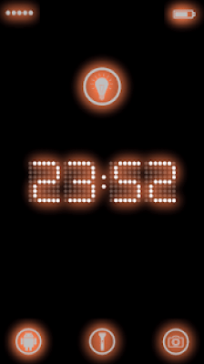 Screenshot of the application LED flashlight - #4