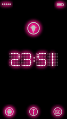 Screenshot of the application LED flashlight - #5