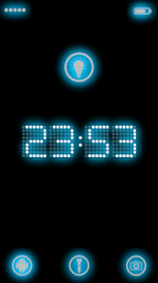 Screenshot of the application LED flashlight - #9