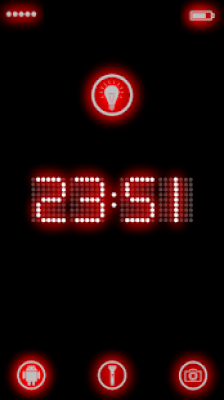Screenshot of the application LED flashlight - #14