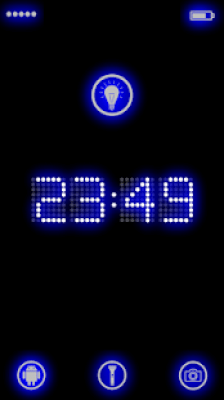 Screenshot of the application LED flashlight - #16