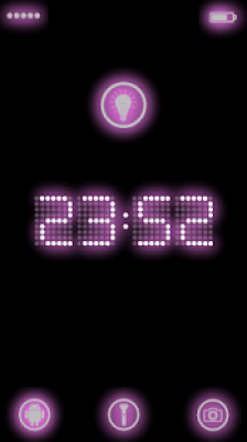 Screenshot of the application LED flashlight - #19