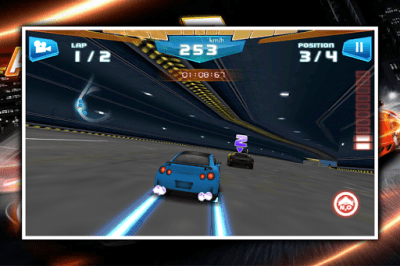 Screenshot of the application Speed Car City Racing 3D - #1