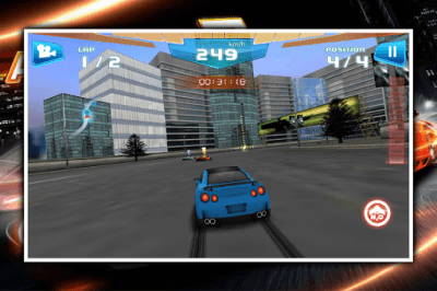Screenshot of the application Speed Car City Racing 3D - #2