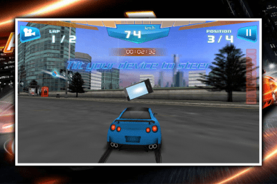 Screenshot of the application Speed Car City Racing 3D - #4