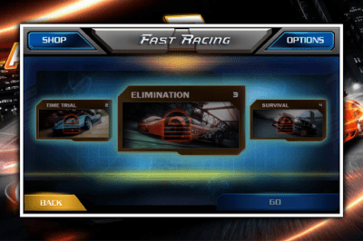 Screenshot of the application Speed Car City Racing 3D - #5