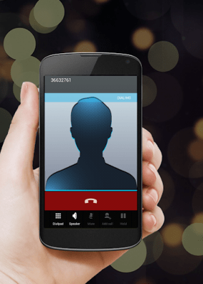 Screenshot of the application Neon Old Phone Dialer - #13
