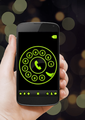 Screenshot of the application Neon Old Phone Dialer - #19