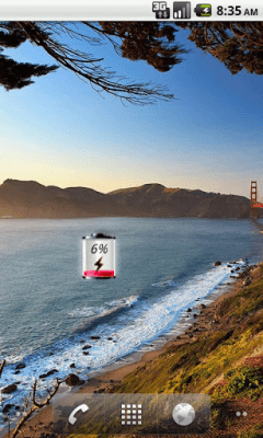 Screenshot of the application Chameleon Battery - #4