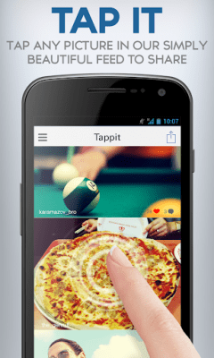 Screenshot of the application Tappit Instagram Messenger - #3