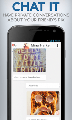 Screenshot of the application Tappit Instagram Messenger - #5