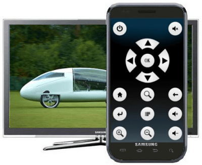 Screenshot of the application Mobile TV remote control - #6