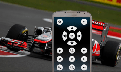 Screenshot of the application Mobile TV remote control - #8