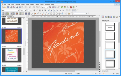 Screenshot of the application BinaryNow Office - #3
