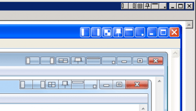 Screenshot of the application Shameleon Window Manager - #1