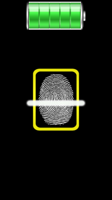 Screenshot of the application Finger Battery Charger Prank - #5