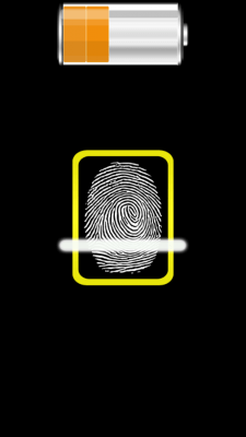 Screenshot of the application Finger Battery Charger Prank - #10