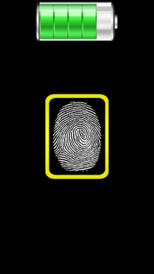 Screenshot of the application Finger Battery Charger Prank - #12