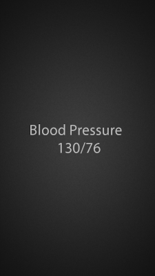 Screenshot of the application Finger Blood Pressure Prank - #2